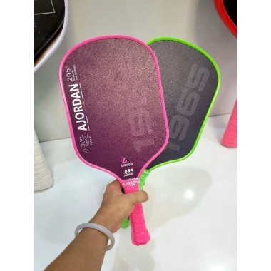 Vợt Pickleball AJordan Colorful Carbon chính hãng - Cao cấp, Giá chỉ 790.000đ 2 Vợt Pickleball AJordan Colorful Carbon chính hãng - Cao cấp, Giá chỉ 790.000đ 2