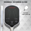 Vợt Pickleball AMASPORT 3K Carbon USAPA – Bền bỉ, phù hợp mọi đối tượng, giá 409.000₫ 3