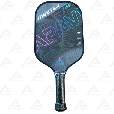 Vợt Pickleball Apavi MASTER Đen 100% Carbon T700 dày 16mm - Đánh tấn công, giá 619.000₫