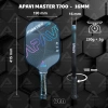 Vợt Pickleball Apavi MASTER Đen 100% Carbon T700 dày 16mm - Đánh tấn công, giá 619.000₫ 2