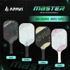 Vợt Pickleball Apavi MASTER Đen 100% Carbon T700 dày 16mm - Đánh tấn công, giá 619.000₫ 3