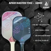 Vợt Pickleball Apavi MASTER Đen 100% Carbon T700 dày 16mm - Đánh tấn công, giá 619.000₫ 5