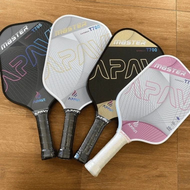 Vợt Pickleball Apavi MASTER trắng 100% Carbon T700 dày 16mm – Đánh tấn công, giảm giá 749.251 VND (90‑95% mới) 3 Vợt Pickleball Apavi MASTER trắng 100% Carbon T700 dày 16mm – Đánh tấn công, giảm giá 749.251 VND (90‑95% mới) 3