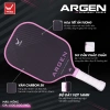 Vợt Pickleball Argen Chính Hãng Carbon 3K - Tăng Độ Nhám, Lõi Tổ Ong PP 16mm - Giá 798.000₫