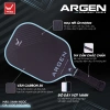 Vợt Pickleball Argen Chính Hãng Carbon 3K - Tăng Độ Nhám, Lõi Tổ Ong PP 16mm - Giá 798.000₫ 2