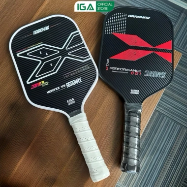 Vợt Pickleball Arronax Vortex V3 T700: Siêu nhẹ Lõi tổ ong Kiểm soát xoáy tốt
