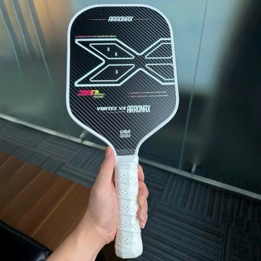 Vợt Pickleball Arronax Vortex V3 T700: Siêu nhẹ Lõi tổ ong Kiểm soát xoáy tốt 8 Vợt Pickleball Arronax Vortex V3 T700: Siêu nhẹ Lõi tổ ong Kiểm soát xoáy tốt 8
