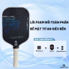 Vợt Pickleball Azgairit Foam Toàn Khối Floating Pivoting - Titanium Gia Cường, Carbon Fiber T700, Giá 1.775.501₫