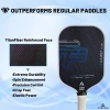 Vợt Pickleball Azgairit Foam Toàn Khối Floating Pivoting - Titanium Gia Cường, Carbon Fiber T700, Giá 1.775.501₫ 3