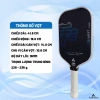 Vợt Pickleball Azgairit Foam Toàn Khối Floating Pivoting - Titanium Gia Cường, Carbon Fiber T700, Giá 1.775.501₫ 5