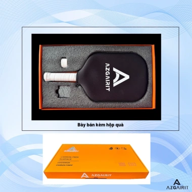 Vợt Pickleball Azgairit Foam Toàn Khối Floating Pivoting - Titanium Gia Cường, Carbon Fiber T700, Giá 1.775.501₫ 7