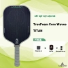Vợt Pickleball Azgairit TrueFoam - Titanium gia cường, Carbon Fiber T700, 1,648,545₫