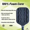 Vợt Pickleball Azgairit TrueFoam - Titanium gia cường, Carbon Fiber T700, 1,648,545₫ 2