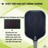 Vợt Pickleball Azgairit TrueFoam - Titanium gia cường, Carbon Fiber T700, 1,648,545₫ 3