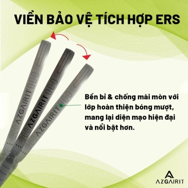 Vợt Pickleball Azgairit TrueFoam - Titanium gia cường, Carbon Fiber T700, 1,648,545₫ 6 Vợt Pickleball Azgairit TrueFoam - Titanium gia cường, Carbon Fiber T700, 1,648,545₫ 6