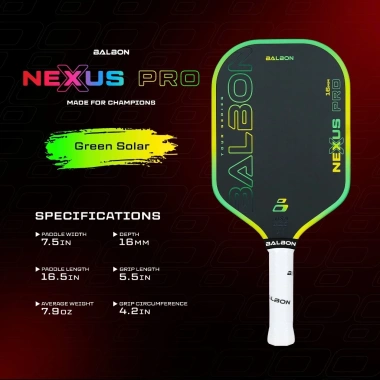 Vợt Pickleball BALBON NEXUS PRO Chính Hãng - Mới Nhất, Flex Shoes, Giá 3,5 triệu 7