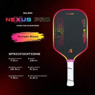 Vợt Pickleball BALBON NEXUS PRO Chính Hãng - Mới Nhất, Flex Shoes, Giá 3,5 triệu 8