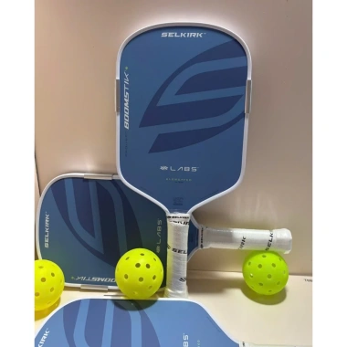 Vợt Pickleball Boomstik LABS Project 16mm Độ Xoáy – Tặng 2 Quấn Cán, Giá 399.000₫