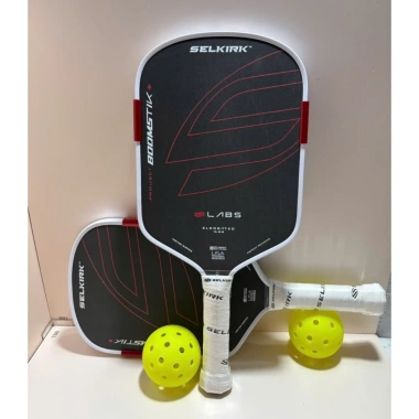 Vợt Pickleball Boomstik LABS Project 16mm Độ Xoáy – Tặng 2 Quấn Cán, Giá 399.000₫ 9 Vợt Pickleball Boomstik LABS Project 16mm Độ Xoáy – Tặng 2 Quấn Cán, Giá 399.000₫ 9