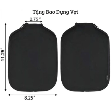 Vợt Pickleball BT Sport Control Carbon T700 – Siêu Êm, Bám Bóng, Tặng Bao Đựng 799.000₫ 3 Vợt Pickleball BT Sport Control Carbon T700 – Siêu Êm, Bám Bóng, Tặng Bao Đựng 799.000₫ 3