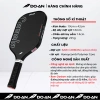 Vợt Pickleball Camela Carbon Thô Cao Cấp – Siêu Nhẹ, Toàn Diện, Giá Ưu Đãi 550k 3