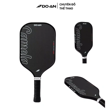 Vợt Pickleball Camela Carbon Thô Cao Cấp – Siêu Nhẹ, Toàn Diện, Giá Ưu Đãi 550k 5
