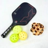 Vợt Pickleball Cao Cấp PK02.1 Mặt Carbon Nhám Chất Lượng Cao - Giá Ưu Đãi 186.000 VNĐ