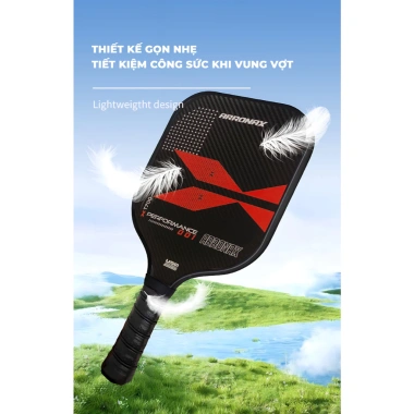 Vợt Pickleball Cao Cấp PK02.1 Mặt Carbon Nhám Chất Lượng Cao - Giá Ưu Đãi 186.000 VNĐ 7
