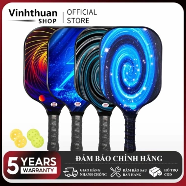 Vợt Pickleball Cao Cấp Sợi Thủy Tinh Cường Độ Cao Linh Hoạt – Hiệu Suất Chuyên Nghiệp, Giá 247.500₫