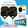 Vợt Pickleball Carbon 3K QIS YT111 Thiên Công Chính Hãng - Chuẩn USAPA, Bảo hành 12 tháng, Giá ưu đãi 1.15tr