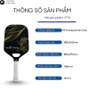 Vợt Pickleball Carbon 3K QIS YT111 Thiên Công Chính Hãng - Chuẩn USAPA, Bảo hành 12 tháng, Giá ưu đãi 1.15tr 3