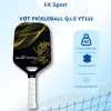 Vợt Pickleball Carbon 3K QIS YT111 Thiên Công Chính Hãng - Chuẩn USAPA, Bảo hành 12 tháng, Giá ưu đãi 1.15tr 6