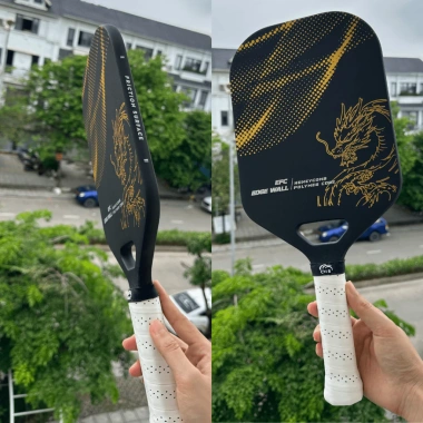 Vợt Pickleball Carbon 3K QIS YT111 Thiên Công Chính Hãng - Chuẩn USAPA, Bảo hành 12 tháng, Giá ưu đãi 1.15tr