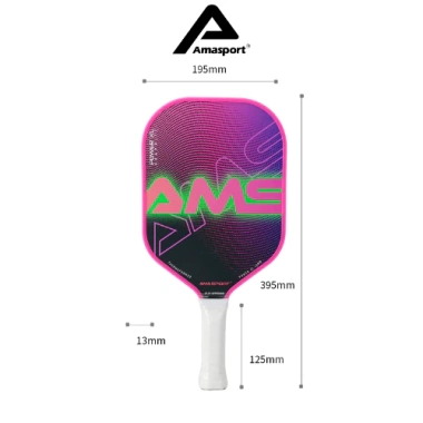 Vợt Pickleball Carbon AMA SPORT 8.001 Mẫu Mới 2.024 - Siêu Nhẹ, Độ Bền Cao, Giá 730.950 VND