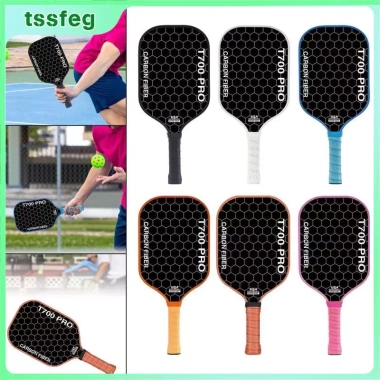 Vợt Pickleball Carbon Dễ Kiểm Soát - Phù Hợp Người Mới Bắt Đầu Từ Trẻ Em Đến Người Lớn, Giá 364k