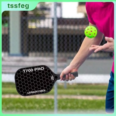 Vợt Pickleball Carbon Dễ Kiểm Soát - Phù Hợp Người Mới Bắt Đầu Từ Trẻ Em Đến Người Lớn, Giá 364k