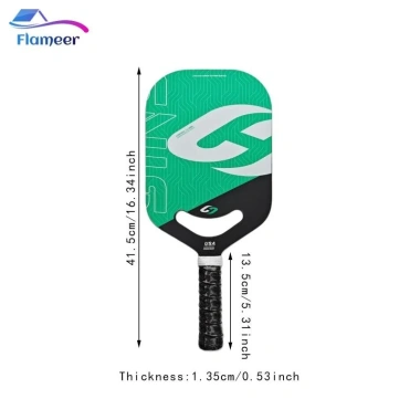 Vợt Pickleball Carbon Di Động Chuyên Nghiệp - Siêu Nhẹ, Bền, Giá 870.480₫ 2
