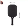 Vợt Pickleball Carbon Nhẹ Cầm Thoải Mái Dùng Trong Nhà & Ngoài Trời Giá 563.760₫ 3