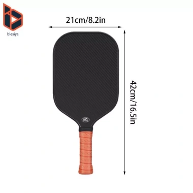 Vợt Pickleball Carbon Nhẹ Cầm Thoải Mái Dùng Trong Nhà & Ngoài Trời Giá 563.760₫ 7