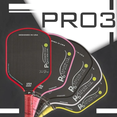 Vợt Pickleball Carbon Passion002 PRO03 Chính Hãng Giá Ưu Đãi 2.592.000 VNĐ
