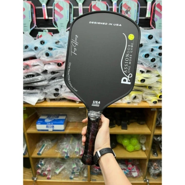 Vợt Pickleball Carbon Passion002 PRO03 Chính Hãng Giá Ưu Đãi 2.592.000 VNĐ