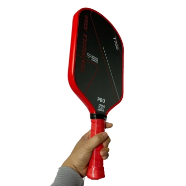 Vợt Pickleball Carbon PK07 - Gọn nhẹ, tay cầm chống trượt thoáng khí, mặt nhám bám bóng, giá 350.000₫