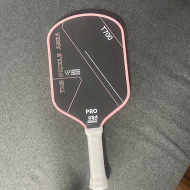 Vợt Pickleball Carbon PK07 - Gọn nhẹ, tay cầm chống trượt thoáng khí, mặt nhám bám bóng, giá 350.000₫