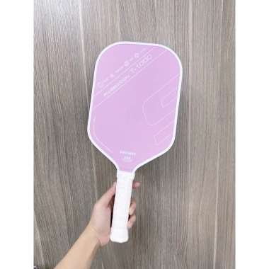 Vợt Pickleball Carbon Siêu Nhám T700 T1.000 ProMax 16mm - Giá ưu đãi 252.000đ