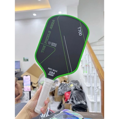Vợt Pickleball Carbon Siêu Nhám T700 T1.000 ProMax 16mm - Giá ưu đãi 252.000đ