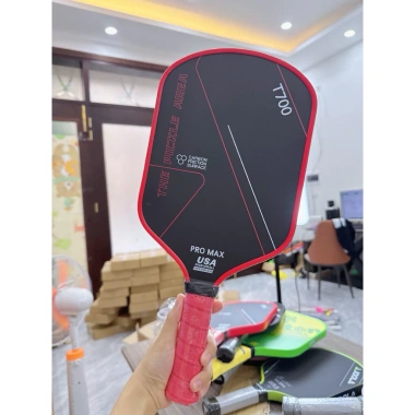 Vợt Pickleball Carbon Siêu Nhám T700 T1.000 ProMax 16mm - Giá ưu đãi 252.000đ 6 Vợt Pickleball Carbon Siêu Nhám T700 T1.000 ProMax 16mm - Giá ưu đãi 252.000đ 6