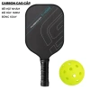 Vợt Pickleball Carbon T1.000 16mm - Thi đấu trong nhà và ngoài trời, chuẩn quốc tế, tặng 1 bóng 6