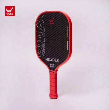 Vợt Pickleball Carbon T1.000 Wika Header Siêu Nhẹ Đen Hồng - Giá 968.000, Luyện Đấu Nam Nữ