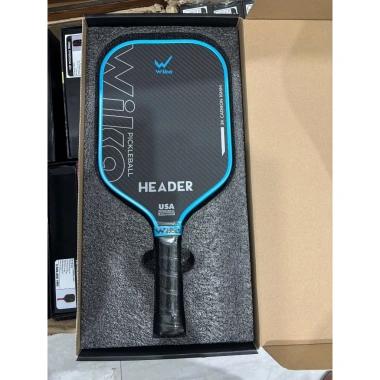 Vợt Pickleball Carbon T1.000 Wika Header Siêu Nhẹ Đen Hồng - Giá 968.000, Luyện Đấu Nam Nữ