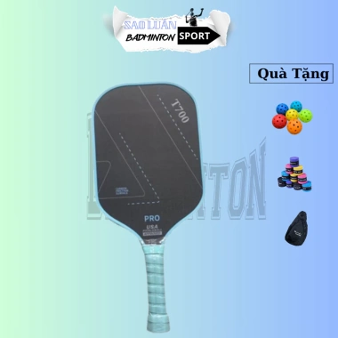 Vợt Pickleball Carbon T700 1 Chiếc Nam Nữ Cao Cấp + Túi & 2 Bóng - Giá 1,100,000₫ 4 Vợt Pickleball Carbon T700 1 Chiếc Nam Nữ Cao Cấp + Túi & 2 Bóng - Giá 1,100,000₫ 4